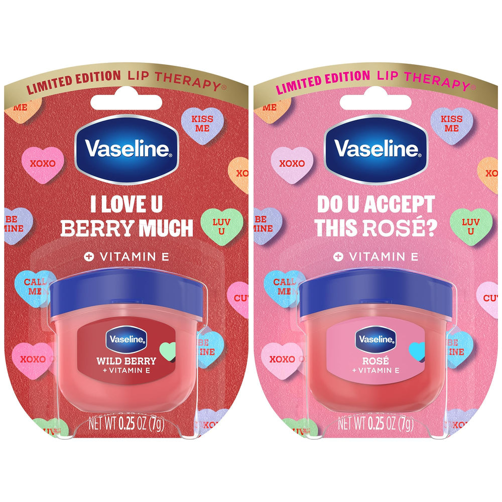 Bálsamo Vaseline Lip Therapy mini-tinte rosé: hidratación ligera y color natural para labios.