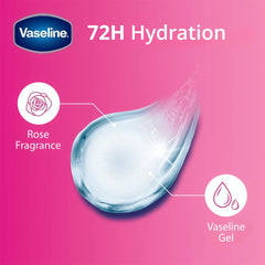 Vaseline Lip Therapy Rosy Lips tarro compacto para hidratación constante.