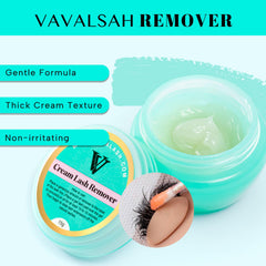 VAVALASH ingredientes naturales libres de látex suave para piel sensible