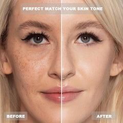 VBEYD Foundation 4 en 1, cobertura ligera oculta imperfecciones de piel
