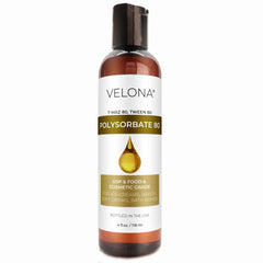 Botella de Velona Polisorbato 80 de 118 ml para solubilizar aceites en líquidos