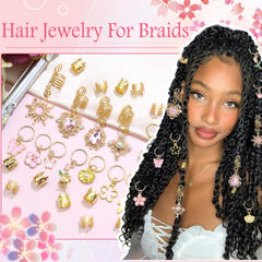 VENOFEN joyas para cabello corona: clip dorado que añade glamour sutil