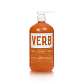 Acondicionador VERB para rizos, botella de 32 oz, mejora definición y retención.