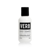 VERB Ghost Champú: botella compacta, ideal para uso diario en cabello fino.