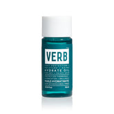 VERB Hydrate Oil Deluxe muestra-embotellado para hidratación intensa y brillo suave.