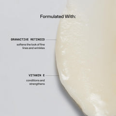 Versed Smooth Landing vitamina E, antioxidante que cuida la piel sensible.