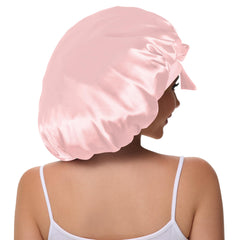 Bonete Vettres de seda para dormir cabello liso y suave.