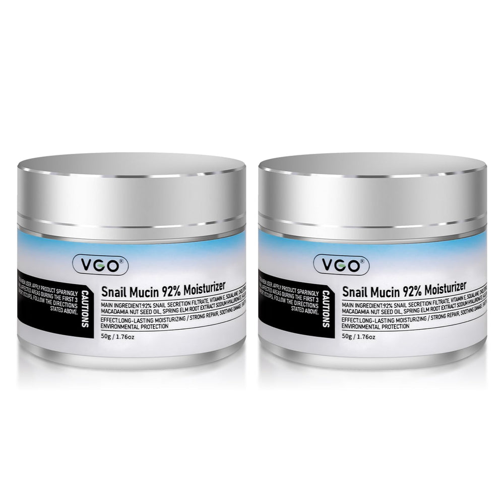 VGO dos-pack mucina de caracol 92% para hidratación y reparación
