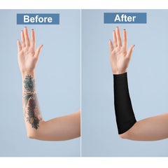 Manga Vicenpal de compresión para antebrazo, transpirable y absorbente durante actividades