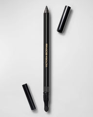 Victoria Beckham Satin Kajal en tono ceniza, muestra de color para delineado definido y duradero