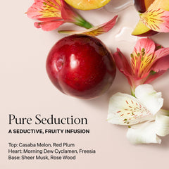 Victoria's Secret Pure Seduction aplicación suave para manos y cuerpo.