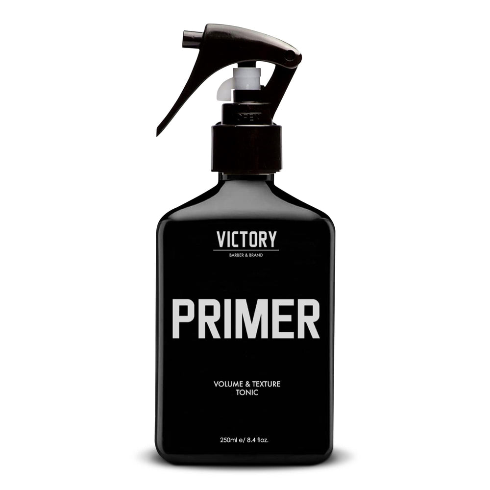 Botella Victory Primer con spray de sal marina para textura y volumen