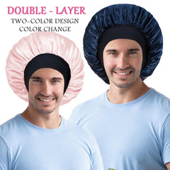 Bonete Vidsel reversible con dos lados de colores para variar la imagen nocturna.