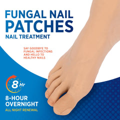 Tratamiento Uñas Descoloridas Danadas de VigorWell, parche específico para renovación estética.