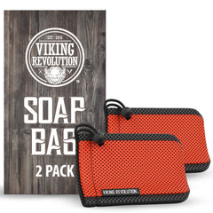 Bolsa de jabón Viking Revolution con cordón, práctica para uso diario.