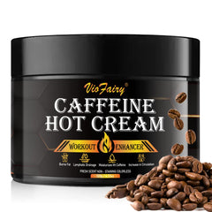 VIOFAIRY crema anticelulitis cafeína en botella para uso diario