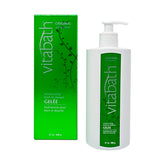 Vitabath Original Verde Primavera, botella en estante, ritual de ducha aromático.