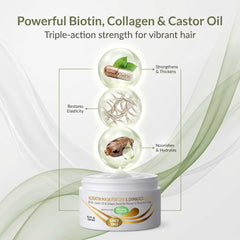 Definición de rizos con VITAMINS: rizos más definidos y naturales.