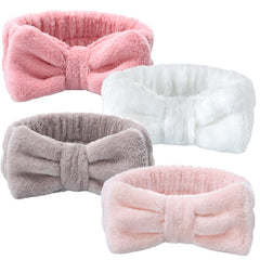 VITEVER diadema spa con arco decorativo, ideal para el cuidado facial diario.
