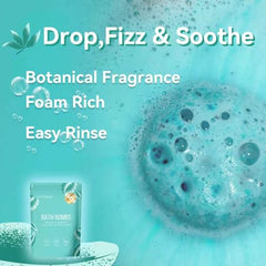 Bomba Vivifyrean aroma Eucalipto y Menta para alivio del estrés.