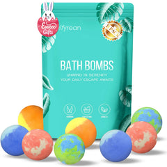 Bombas de baño Vivifyrean set de 8 colores para spa en casa.