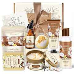 Regalo spa para mujeres de VKTASIMK, set completo para autocuidado en casa.