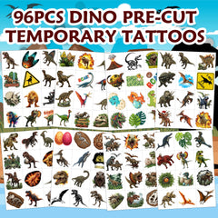 Tatuaje braquiosaurio de VNXCRAFTIES, opción creativa para jugar.