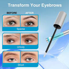 VRISNHA serum cejas: aplicador preciso para trazos suaves.