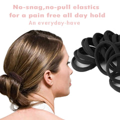 Elastico pelo anti-enredos Vrose Flosi mantiene el peinado estable