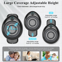 VWMYQ ajuste de altura de 17 cm para comodidad.