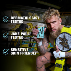 Detalles de vitaminas infusion de W By Jake Paul, cuidado de la piel.