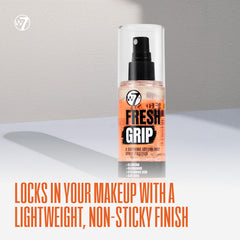W7 Fresh Grip efecto ligero que no se siente pesado durante el día