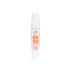 W7 Oh So Sensitive Mascara, pestañas sensibles, uso diario cómodo sin irritación.
