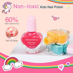 wakaniya pegatinas-creativas-uñas para decoraciones rápidas y seguras
