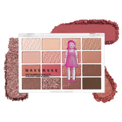 WAKEMAKE Squid Game paleta de ojos 24 sombras para looks versátiles