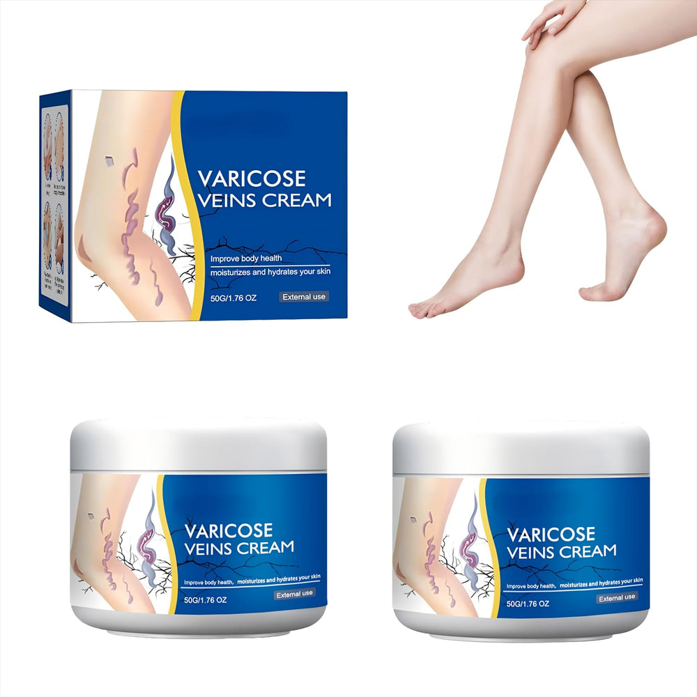 Wanban crema para venas varicosas en piernas; alivio visible y apoyo diario para piernas