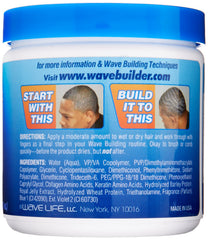Wavebuilder Spinand Waves: aplicación en cabello para peinado definido