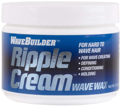 WaveBuilder para ondas: bote derramado muestra la crema para definir ondas con brillo