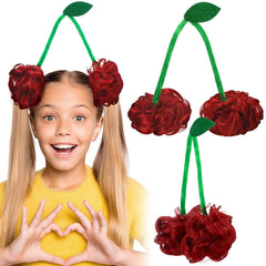Wavyknot cereza 360 para peinado audaz.