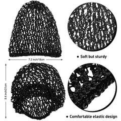 Gorra elástica para ajuste cómodo en cabello