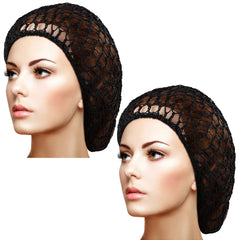 Waydress dos redes de cabello malla para dormir o bañar