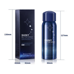 WenFeng Brillo Pelo Spray, brillo rápido y fácil de quitar.