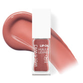 wet n wild Cocoa Rosa aceite labial en botella ofrece brillo suave e hidratación