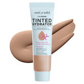 Wet n Wild Bare Focus Hidratador Tintado en bote para hidratación ligera y versátil.