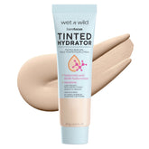 wet n wild Bare Focus hidratante tintado en botella para hidratación ligera y cobertura natural