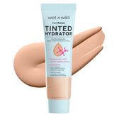 wet n wild Bare Focus Hidratante Tinte en botella, hidratación ligera para un look natural.