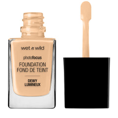 wet n wild botella de base hidratante con acabado luminoso.