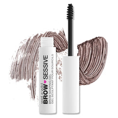 wet n wild Brow-Sessive gel-cejas tono marrón, definición natural con fijación duradera.