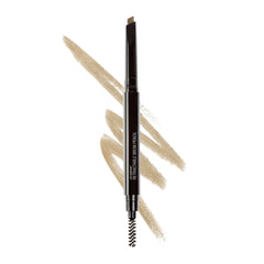 wet n wild lápiz retractable para cejas con punta triangular para trazos naturales