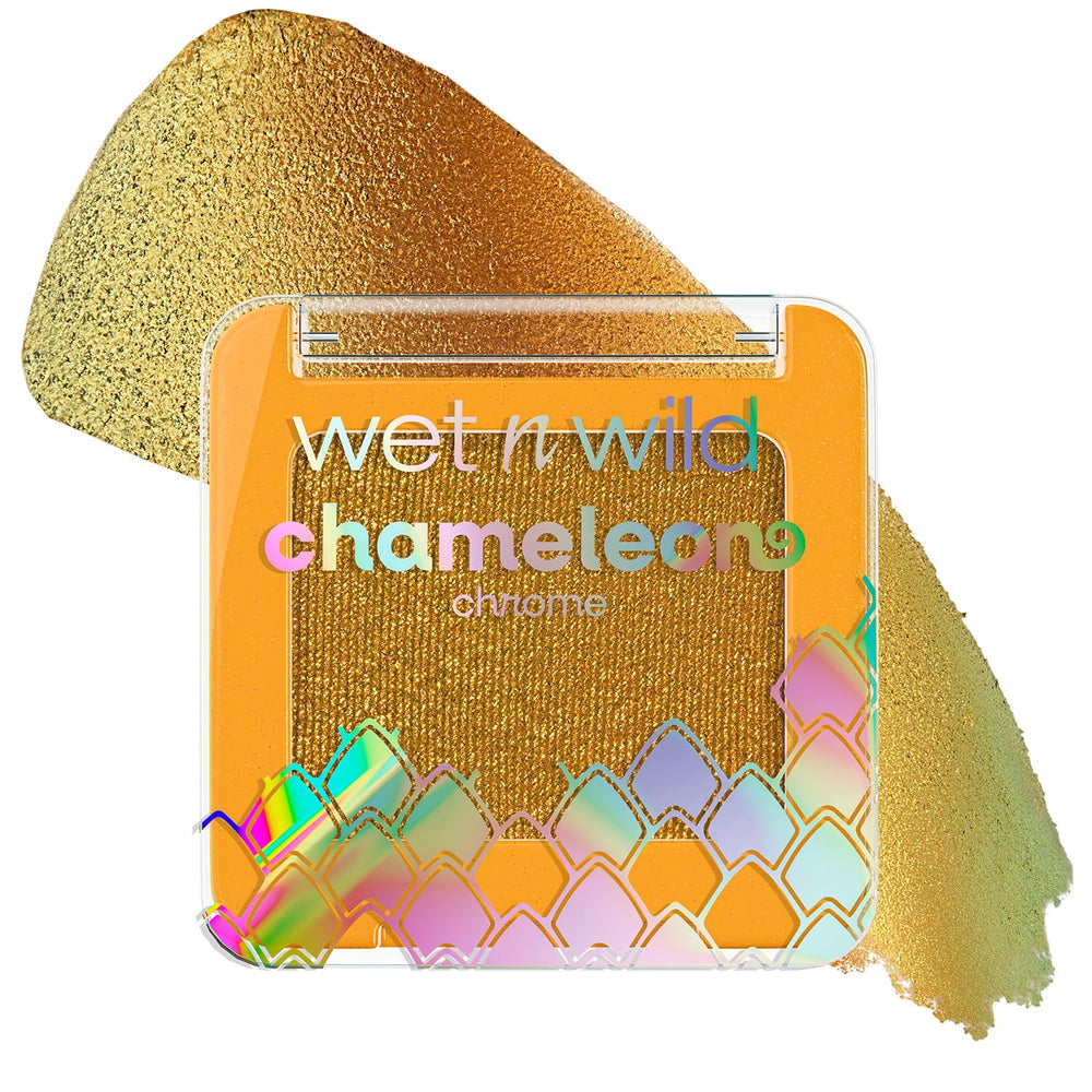 wet n wild Chameleon Chrome - sombra Comet Cultura con efecto cromado dinámico para looks versátiles